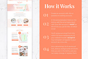 Wix Website Template | Candied, a Wix Template by Thirty One Palms Studio (Thumbnail 5 of 6)