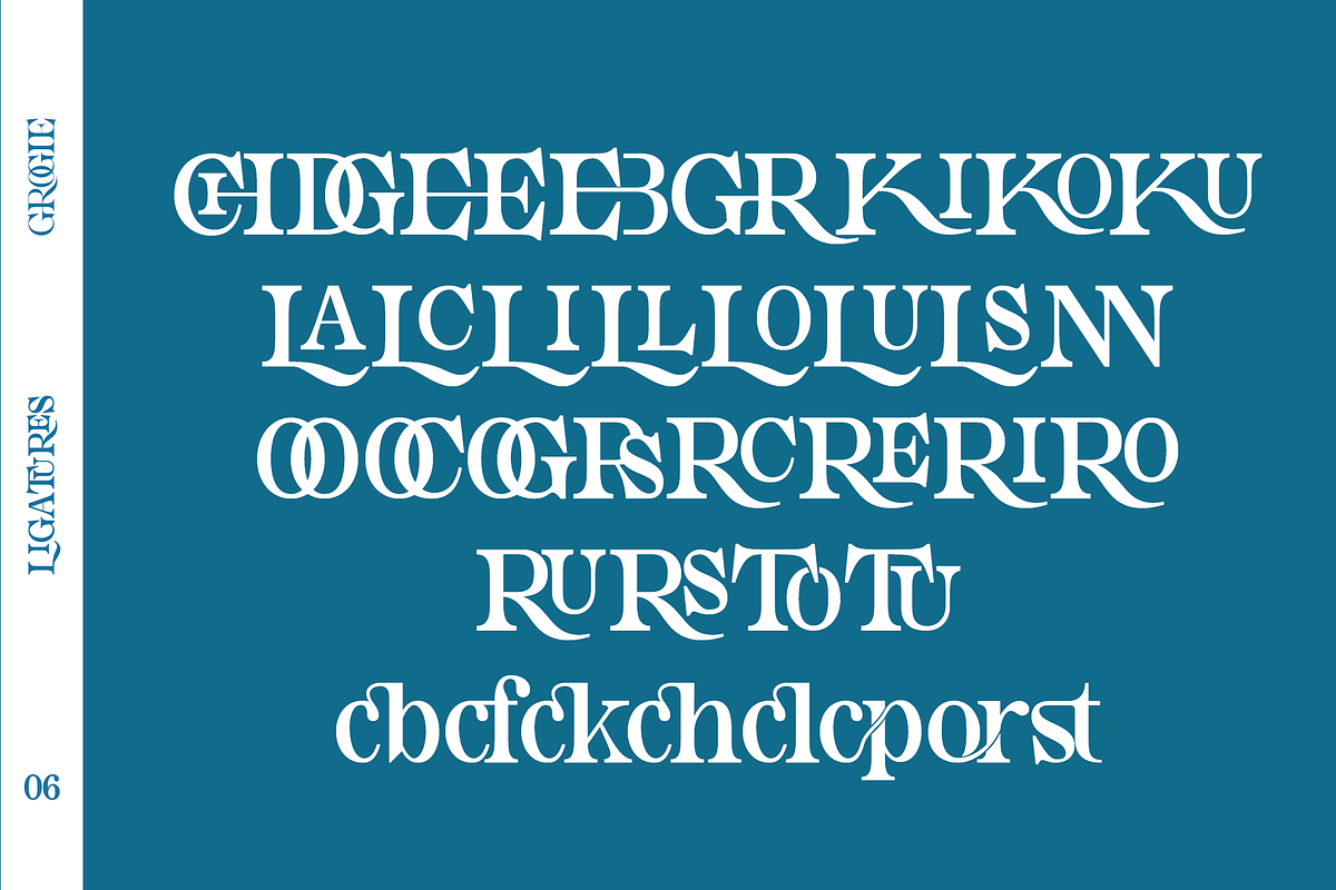 Grogie, a Serif Font by LuhopCreative (Photo 5 of 12)