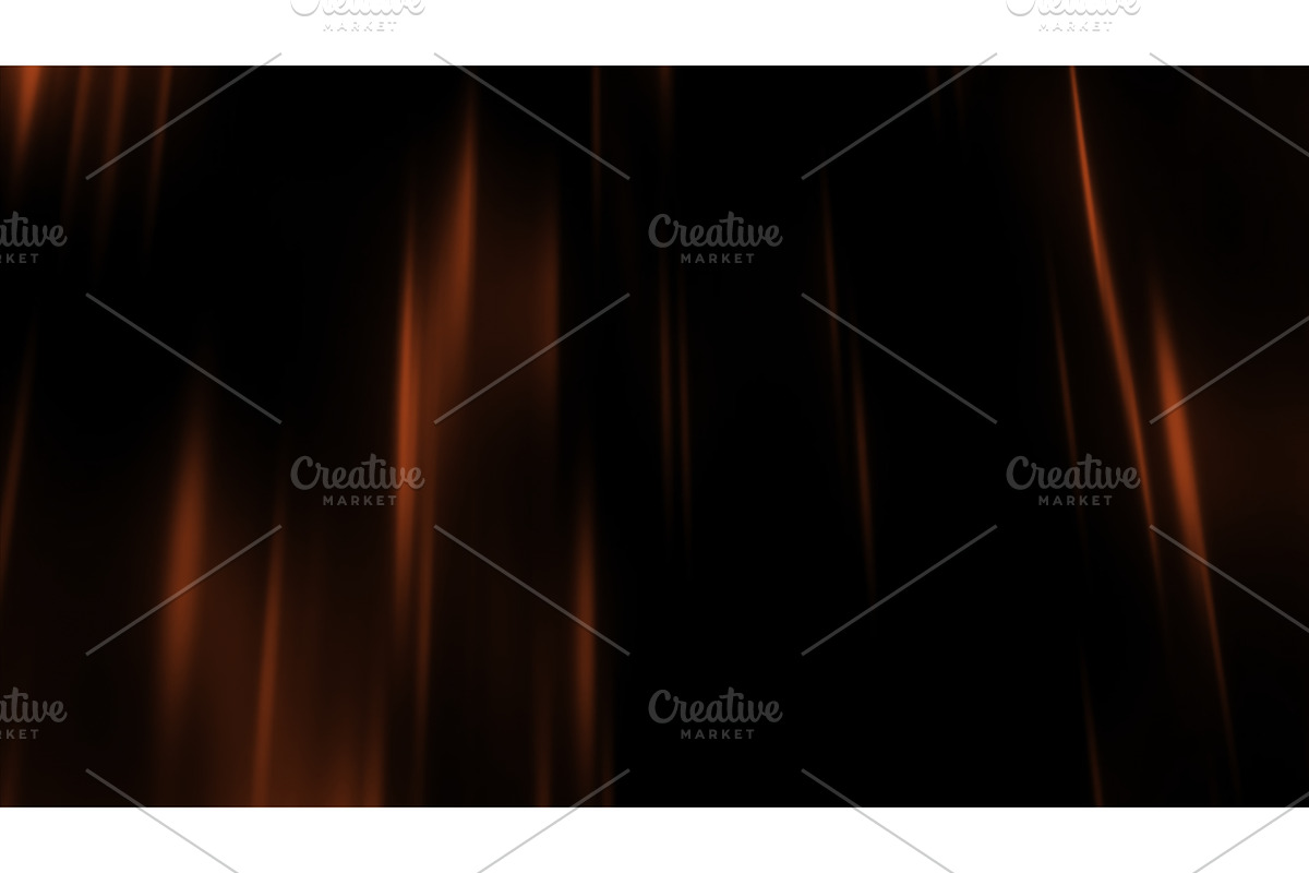 Dark background. Motion. Thin beams, an Illustration by Media Whale Stock