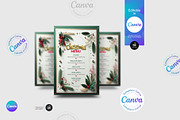 Christmas Menu Flyer Template, a Flyer Template by Aam360 (Thumbnail 1 of 3)
