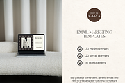 Email Marketing Newsletter Template, an Email Template by Branding Babe Co. (Thumbnail 2 of 9)