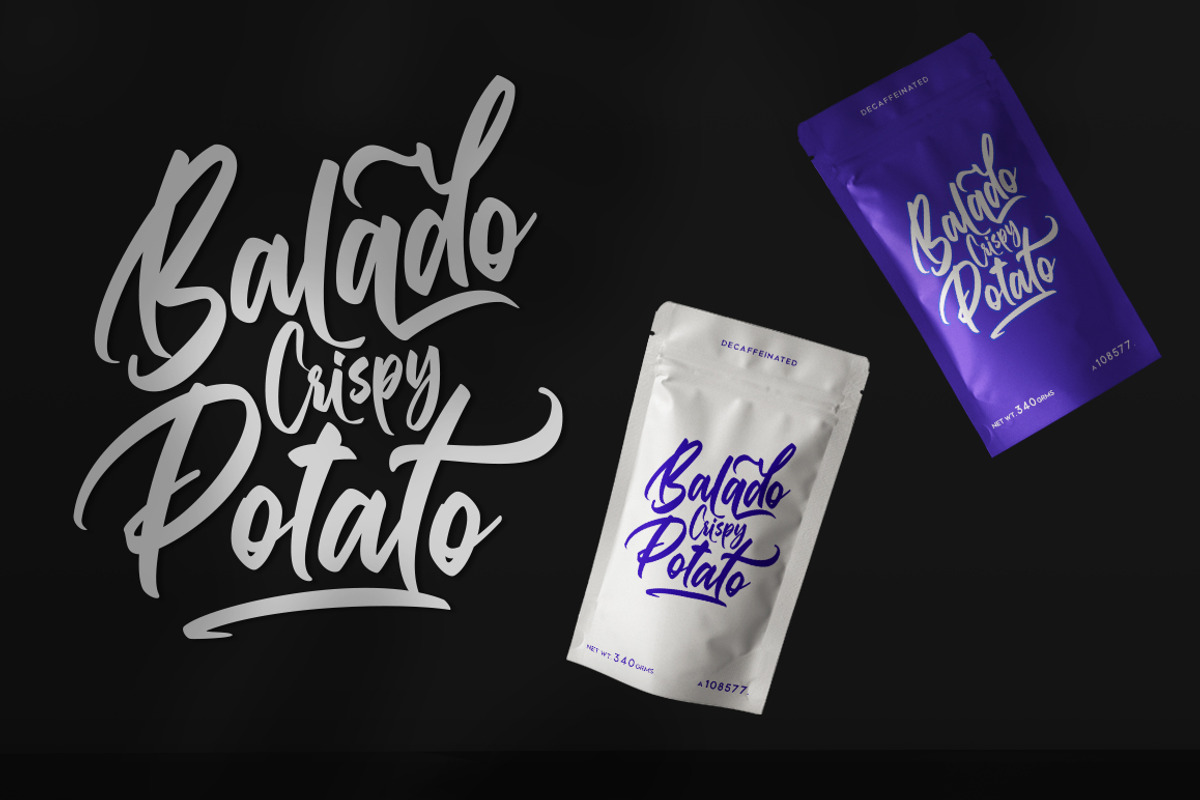 Gallardo Script preview 6