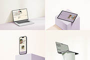 Asyana - Minimal Mockup Bundle, a Device Mockup by Creavora (Thumbnail 4 of 8)