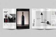 Minimalist Design Portfolio Template, a Brochure Template by NorthPeak (Thumbnail 7 of 12)