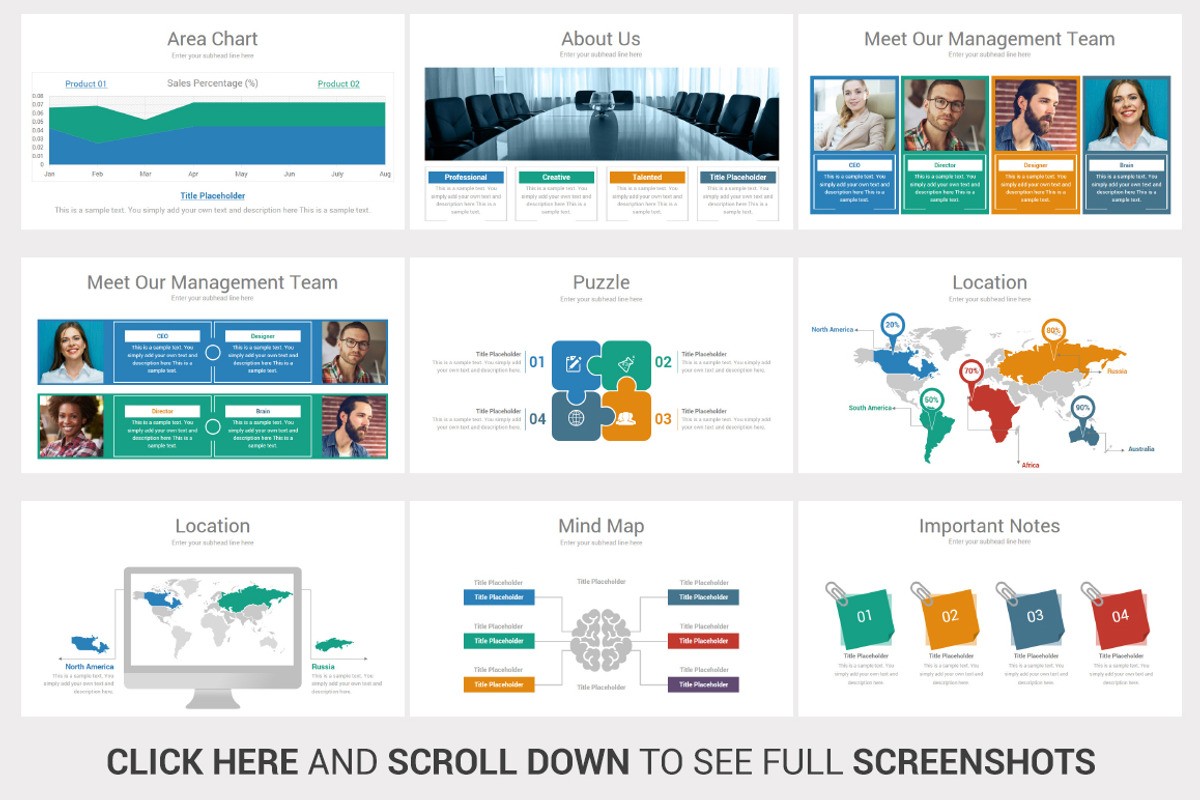 Marketing Plan Google Slides, a Presentation Template by OceanArt (Photo 11 of 17)