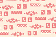 Tattoo Linocut Clipart Bundle, an Illustration by ClayStudio (Thumbnail 5 of 8)