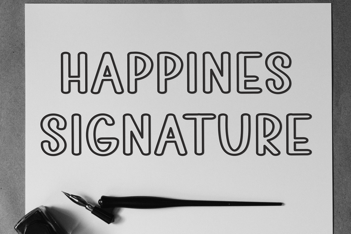 Lovely Summer, a Sans Serif Font by FreshTypeINK (Photo 3 of 8)