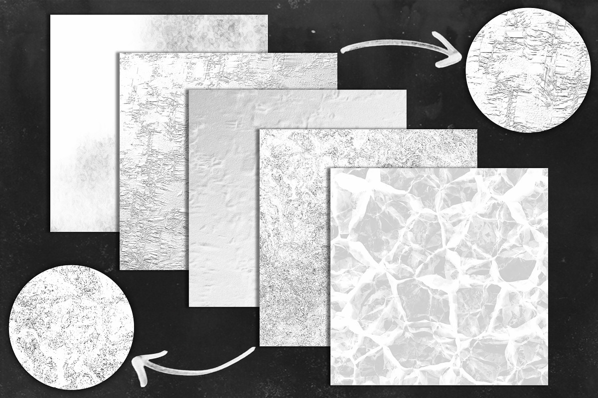 Wht Wash Textured Pack preview 3