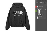 Realistic Regular Hoodie Mockup, a Hoody Mockup by Irhasalfahad (Thumbnail 4 of 6)