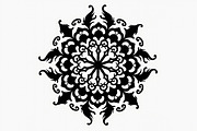 Floral Mandala Vector Bundle, an Illustration by Designs_River (Thumbnail 2 of 9)