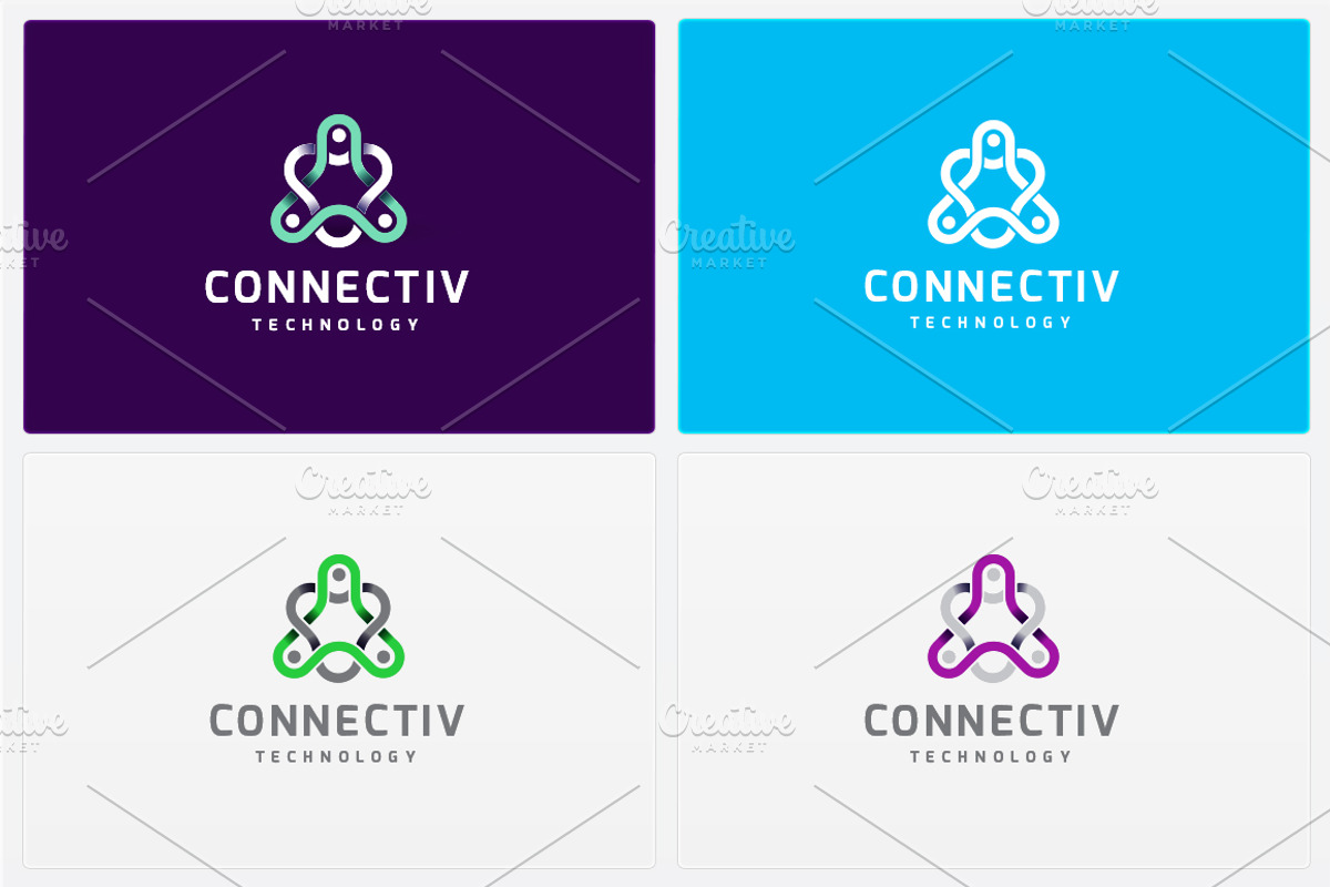 Connectiv Technology - Logo Template, a Branding & Logo Template by DynamikMedia (Photo 2 of 5)