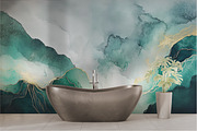Abstract oil painting art wallpaper, a Decorative Illustration by fei long (Thumbnail 3 of 10)