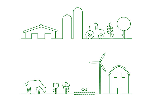 Thine Line Design Rural Landscape