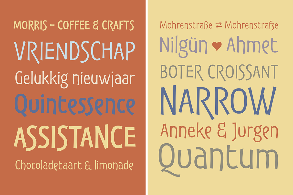 Jurgen Font Family, a Sans Serif Font by Ahmet Altun (Photo 3 of 4)