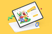 School 3D Illustrations, an Education Illustration by Boyko Pictures (Thumbnail 8 of 14)