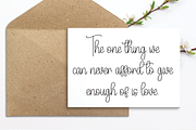 Holiday | Script Font, a Handwritten Font by Scratchones (Thumbnail 5 of 9)