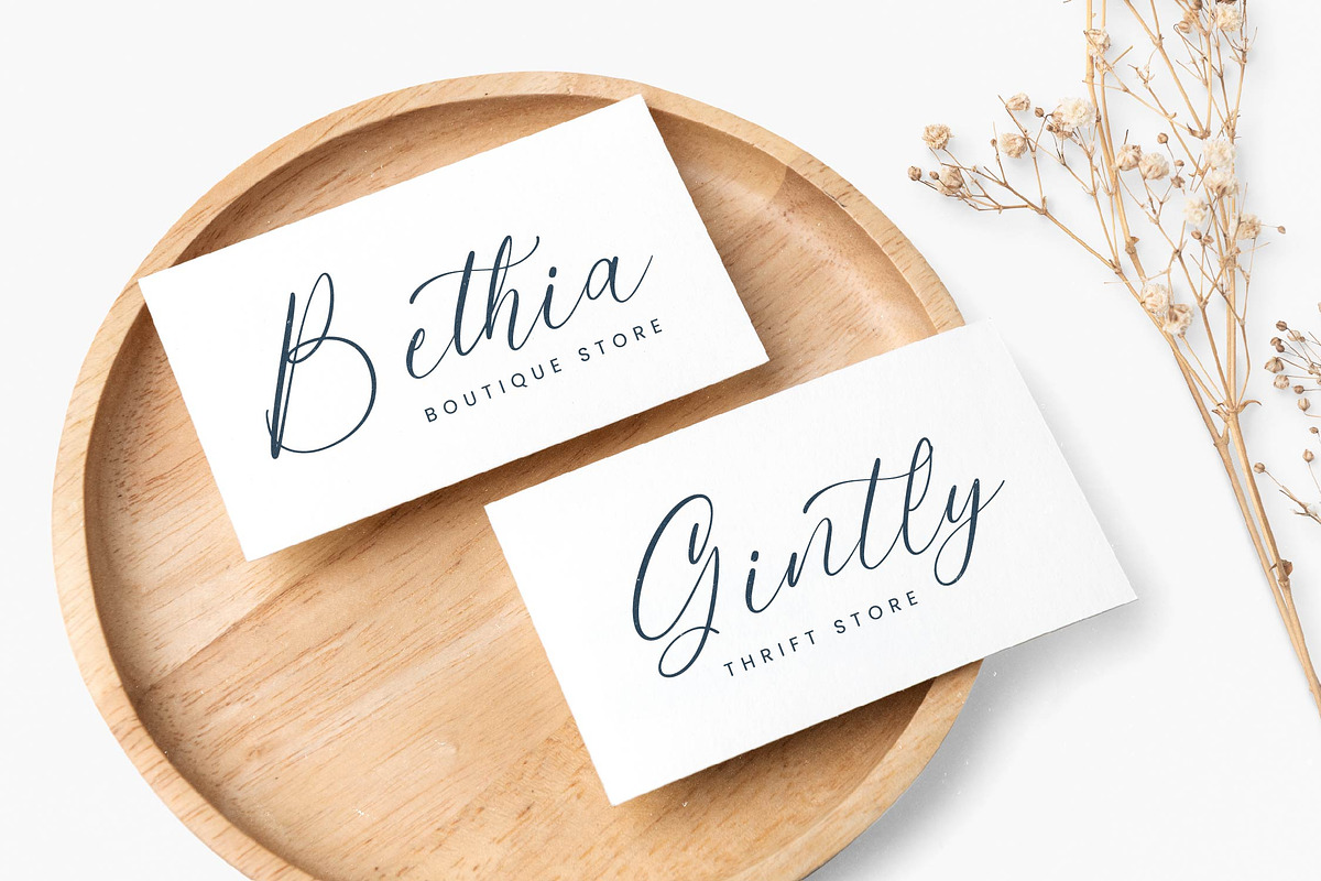 Sweetys Tasteria Modern Freestyle, a Script Font by Letterena Studios Script (Photo 8 of 15)