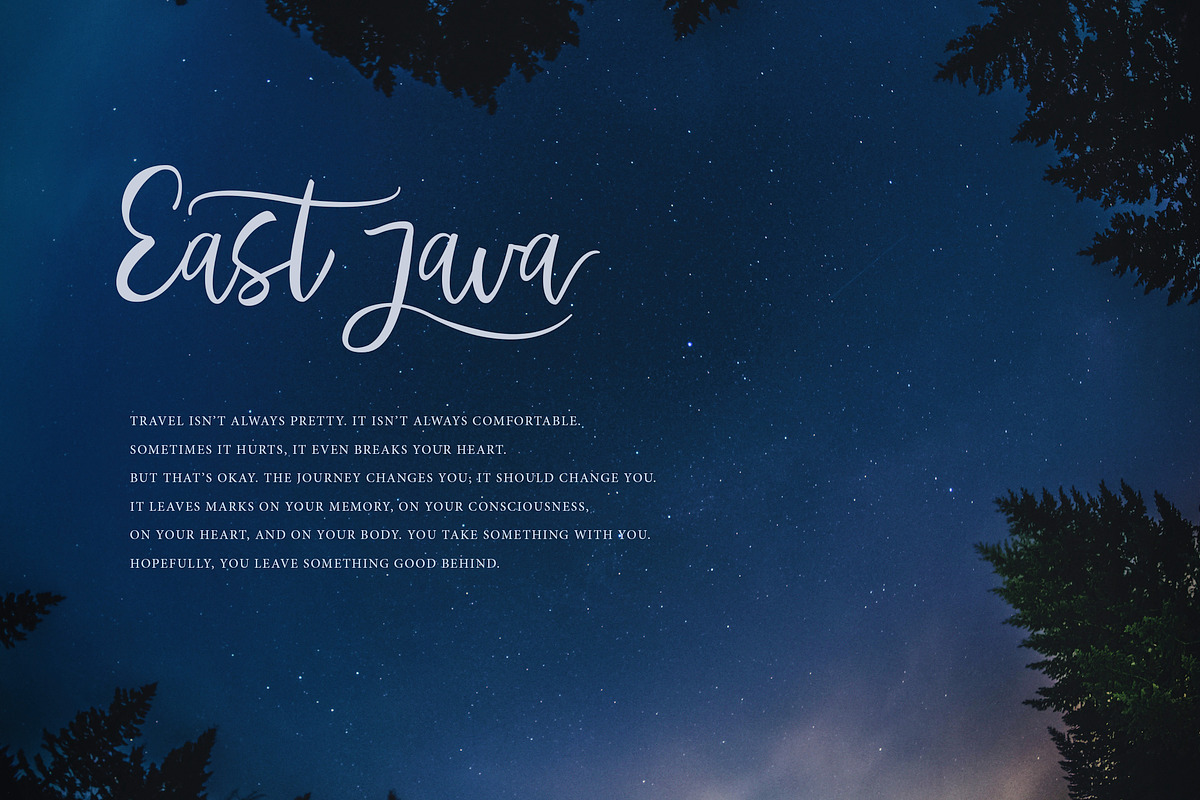 Abhyaksa Handwritten Font preview 8