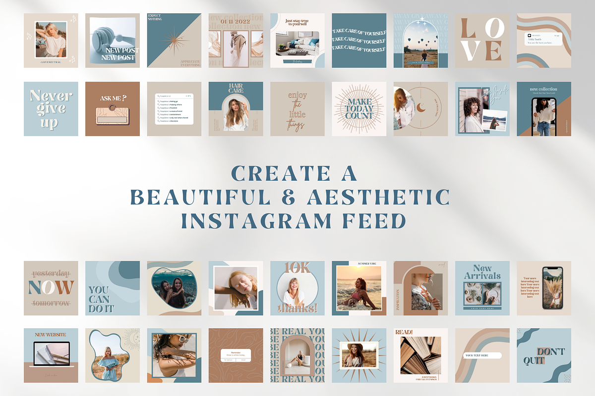 Instagram Branding Bundle Templates, a Social Media Template by Boltik Studio (Photo 23 of 24)