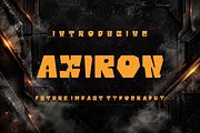 Axiron, a Symbol Font by zerologicstudio (Thumbnail 1 of 10)