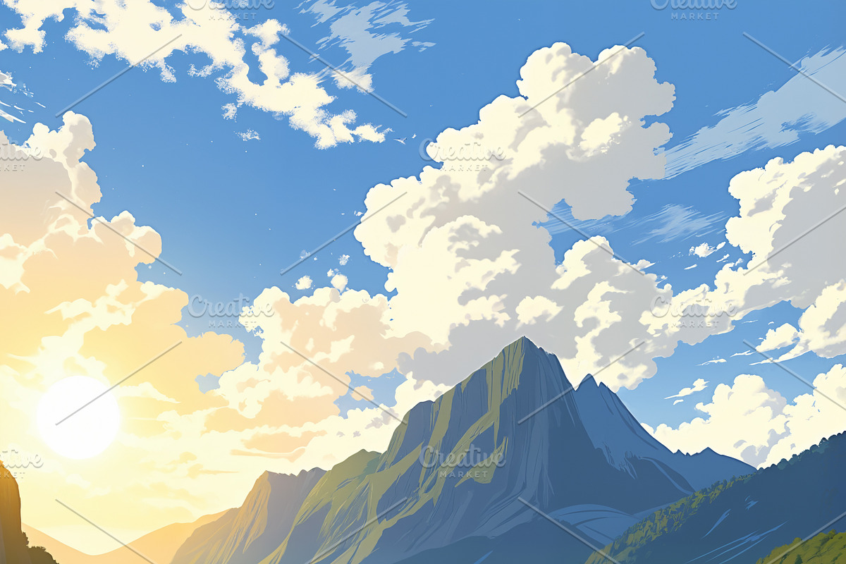 36 Italy-Themed Illustrations, a Background Graphic by h.utomo (Photo 35 of 36)