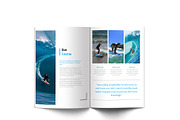 High Wave - Surfing A4 Brochure, a Brochure Template by Incools Stokie (Thumbnail 10 of 13)