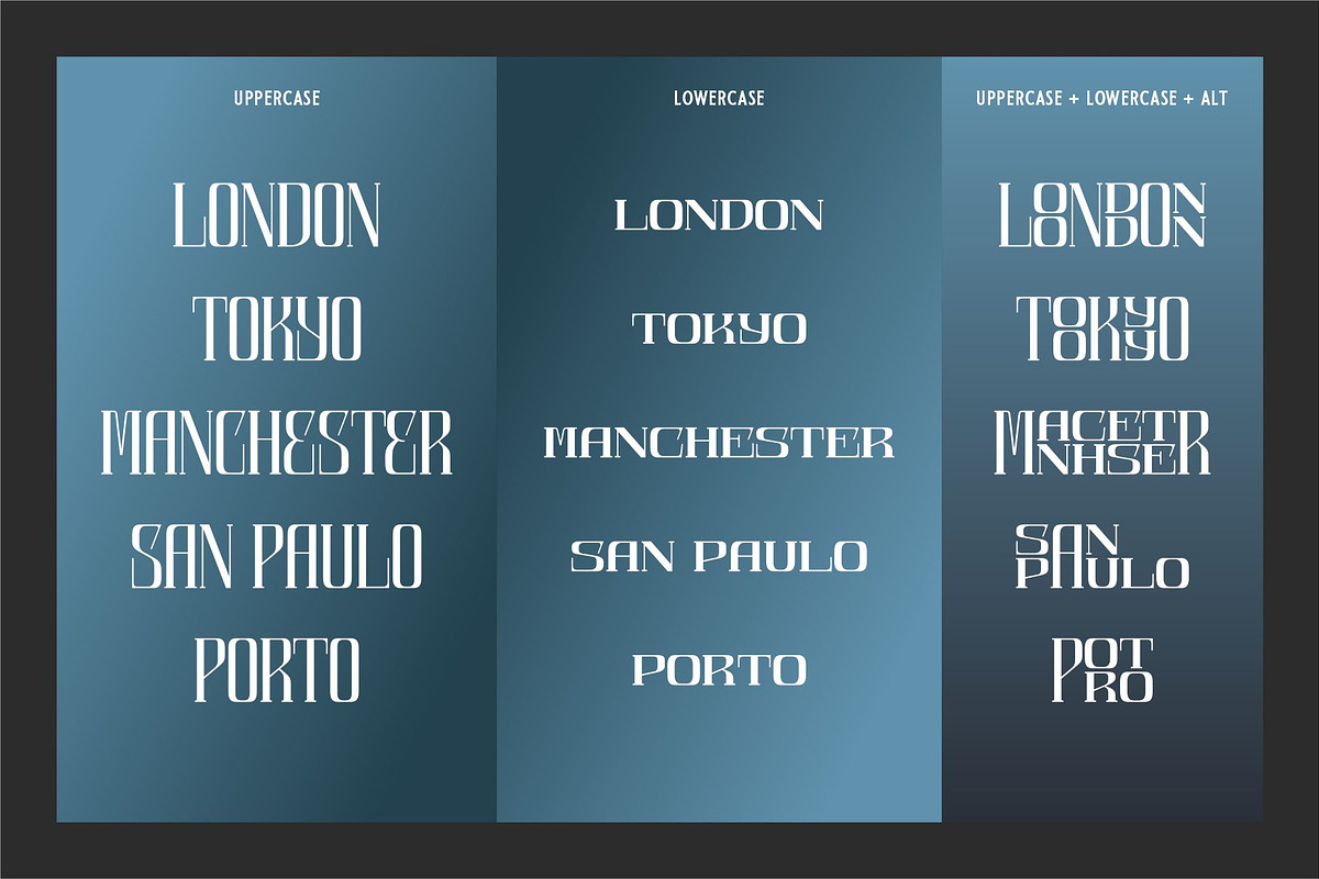 MANCHESTER | Display Typeface, a Serif Font by Havinkpen (Photo 4 of 10)