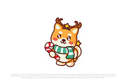 Set Shiba Christmas, an Illustration by Jaysx1 (Thumbnail 5 of 7)