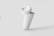 Coffee Cup Mockup, a Cups & Container Mockup by PixelWink (Thumbnail 2 of 3)