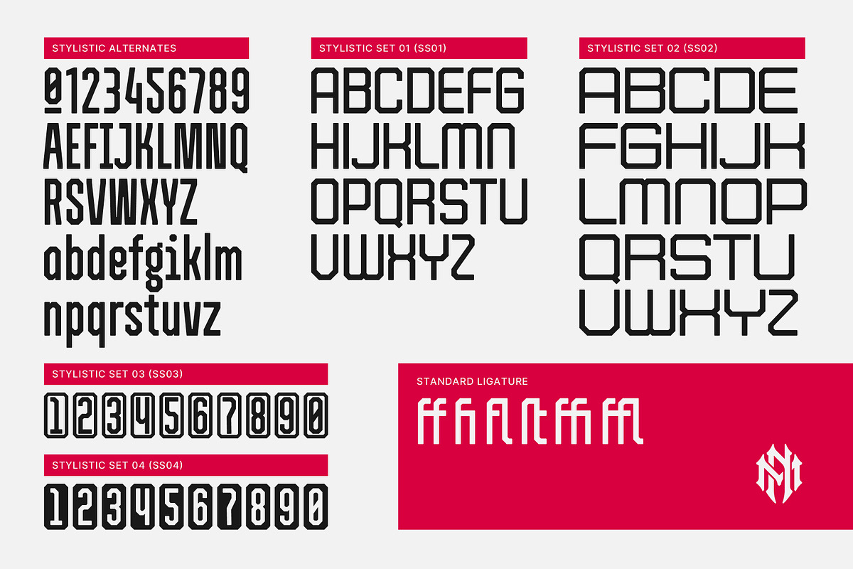 MN Aveiro - Display Condensed Font, a Sans Serif Font by Mantra Naga (Photo 8 of 17)