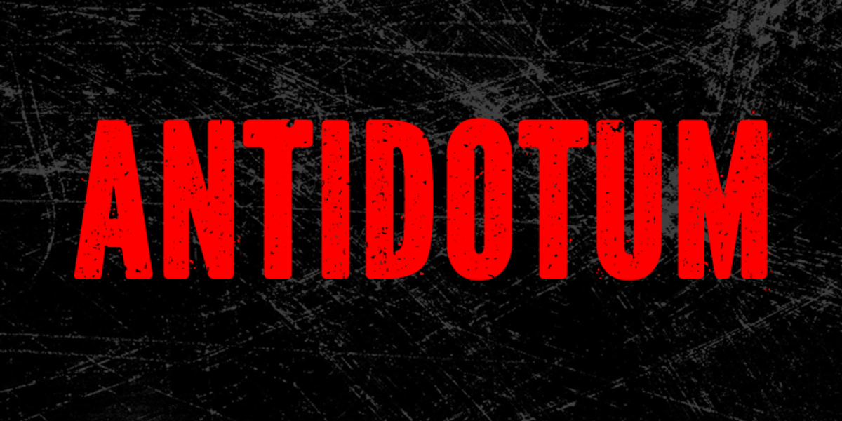 Antidotum, a Blackletter Font by GRIN3 (Nowak) (Photo 1 of 2)