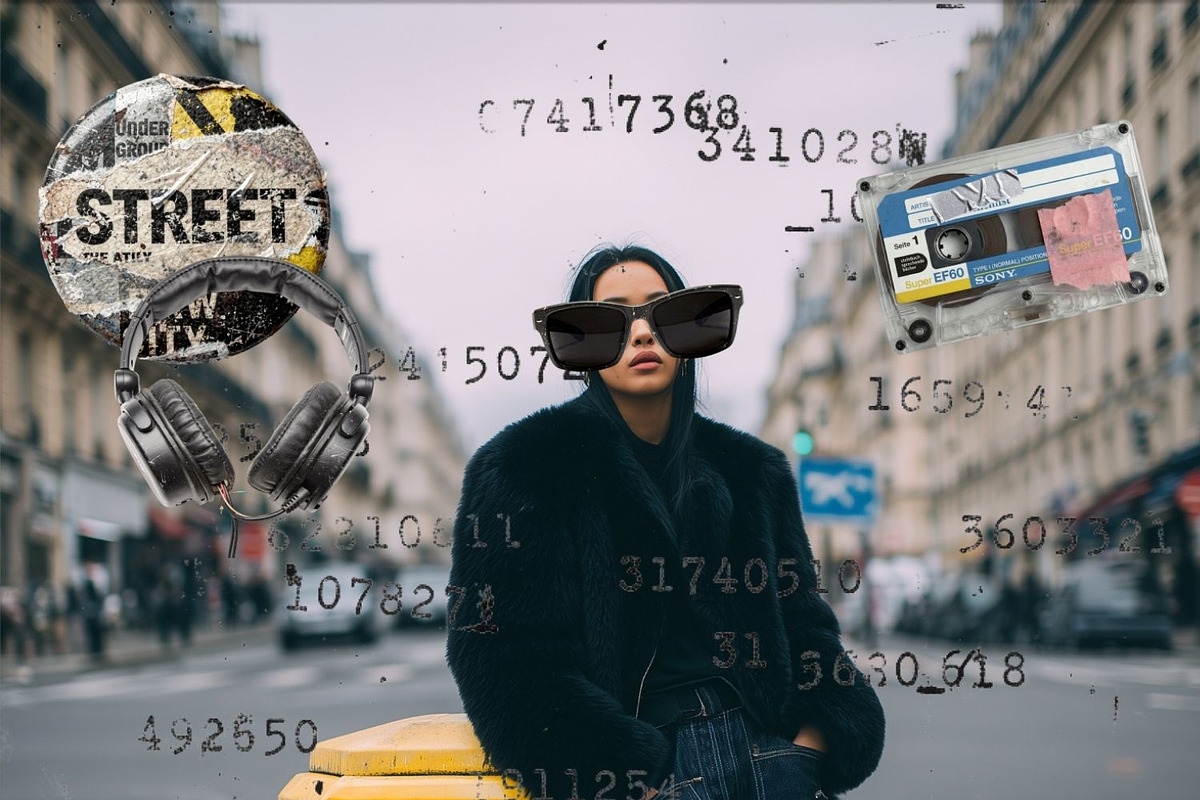 Grunge Collage Elements & Overlays, an Object Graphic by Natali Batu (Photo 8 of 13)
