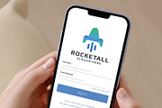 Rocket Launch Pro Logo, a Branding & Logo Template by Design_Planet (Thumbnail 3 of 4)