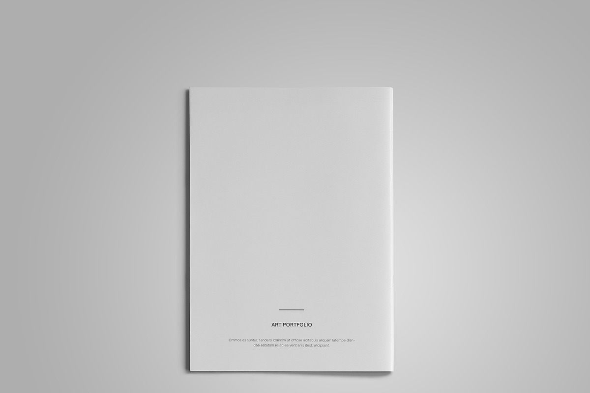 Art Portfolio, a Magazine Template by Bookrak Graphic Design (Photo 20 of 20)
