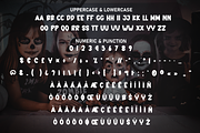 Family Spooky | Script Font, a Script Font by Scratchones (Thumbnail 7 of 8)