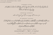 Stickwithu – Handwritten Font, a Script Font by RedyStudio (Thumbnail 13 of 13)