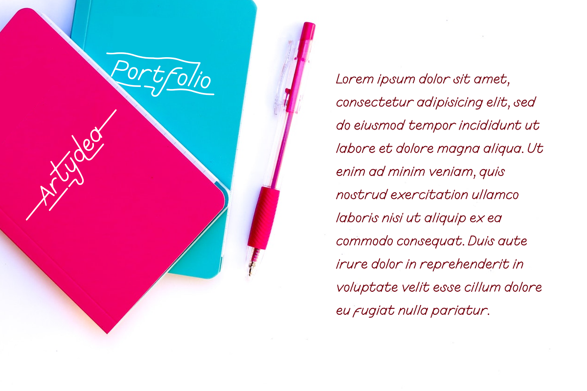 Totypena extended serif preview 4