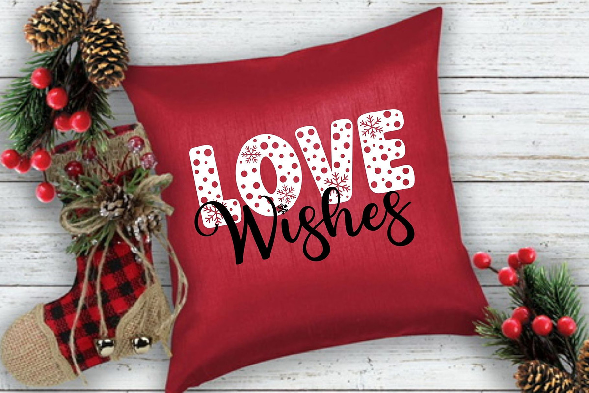 Snow Christmas Font Duo, a Script Font by AnningArts (Photo 5 of 9)