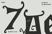 The Wizard Blackletter, a Blackletter Font by cromatixclassroom (Thumbnail 3 of 11)