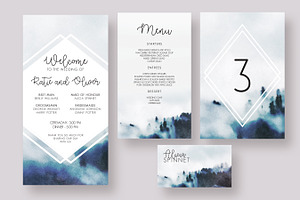 Foggy Woods Wedding Suite