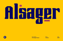 CS Alsager Drawn