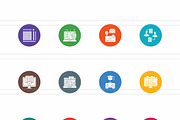25 EdTech & AI Learning Icons., a Solid Icon by IconBunny (Thumbnail 2 of 2)
