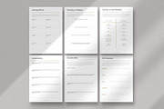 Dream Life Self Help Planners CANVA, a Templates & Theme by AndrewPixel (Thumbnail 9 of 13)