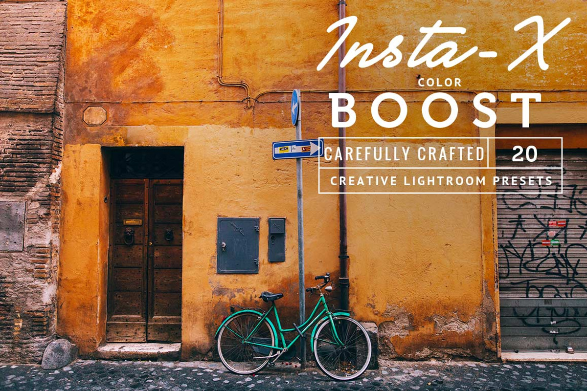 Insta-X -20- Lightroom Presets, an Action Add-On by Lightgram.com (Photo 1 of 6)