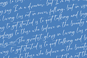 Motion Amusement Modern Signature, a Script Font by Letterena Studios Script (Thumbnail 11 of 15)