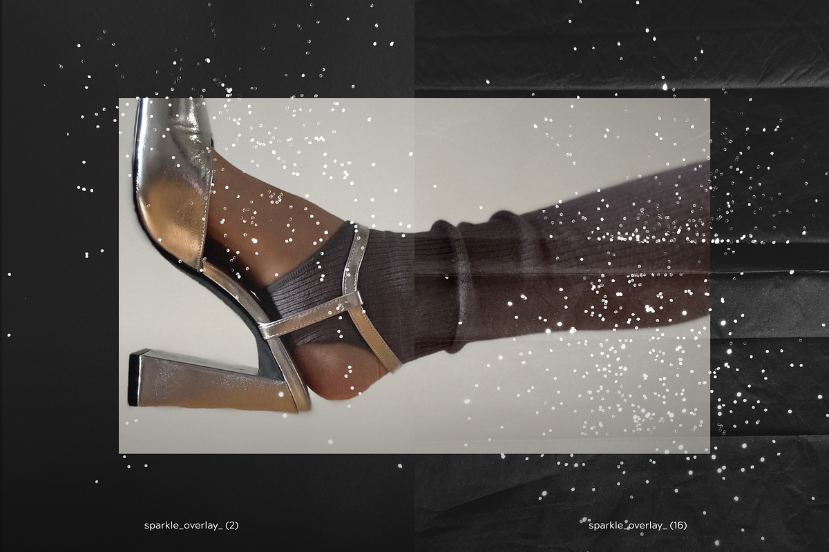 Glitter Photo Overlays, a Texture Graphic by Yana Lesiuk (Photo 9 of 10)