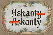 The Armagist Handwritten Blackletter, a Blackletter Font by Letterhend Studio (Thumbnail 9 of 9)