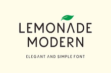 Lemonade Modern