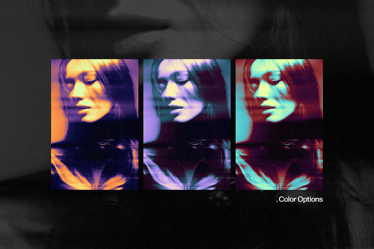 Color Shift Photo Effect, a Layer Style Add-On by Design Squad