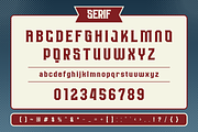 Strikies Sports - Logo Sports, a Slab Serif Font by Nirmana Visual (Thumbnail 5 of 15)